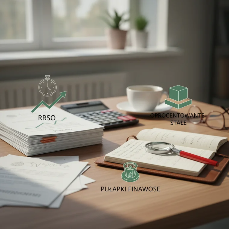 RRSO a oprocentowanie stałe - jak analizować oferty kredytowe?