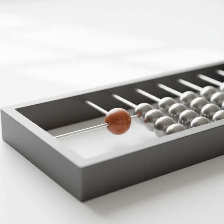 Ilustracja klienta analizującego RRSO kredytu konsolidacyjnego bez prowizji na ekranie laptopa, aby poznać realny koszt spłaty długu