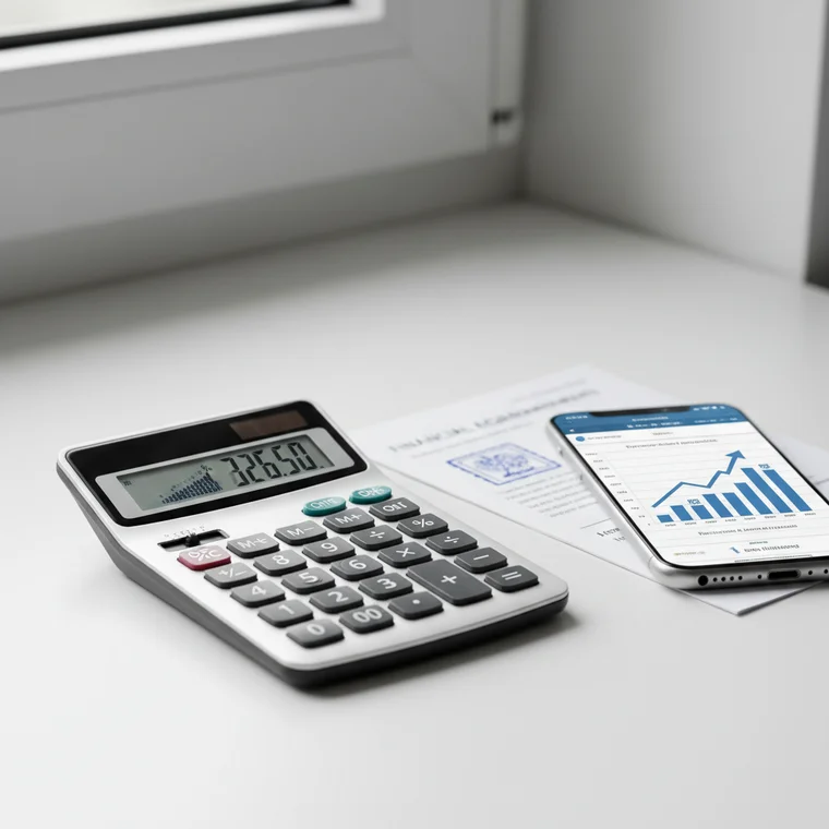 Osoba analizuje harmonogram spłat kredytu po wakacjach kredytowych 2026, sprawdzając RRSO i wysokość raty w bankowości internetowej