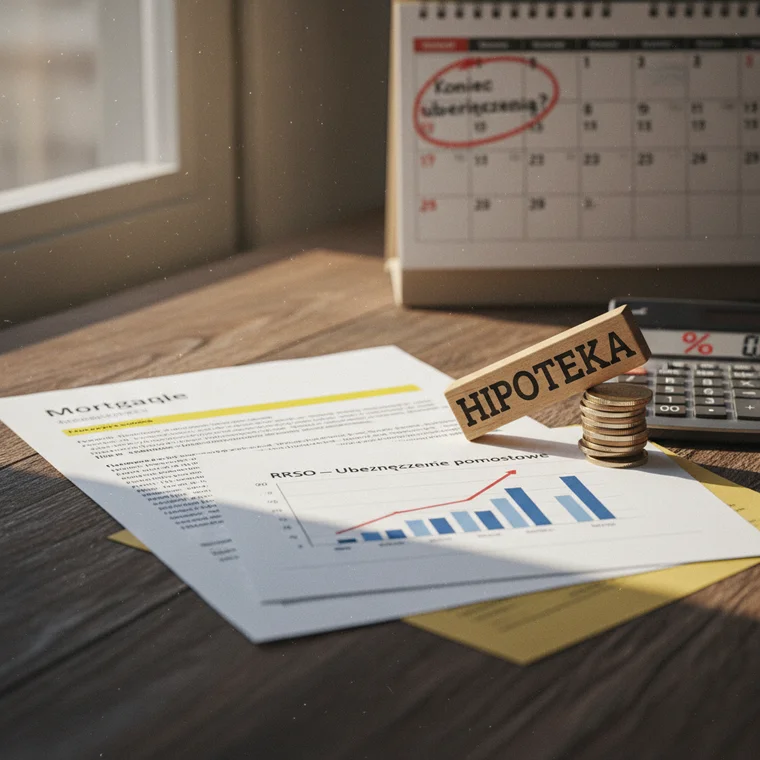 RRSO i ubezpieczenie pomostowe jako tymczasowy problem