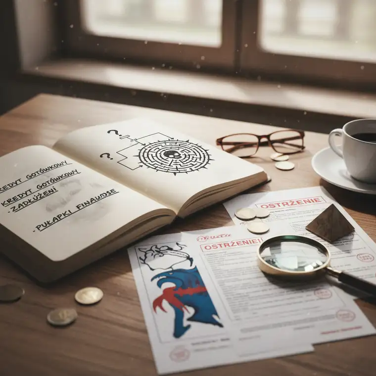 RRSO kredytu gotówkowego dla zadłużonych: Uważaj na drapieżne oferty