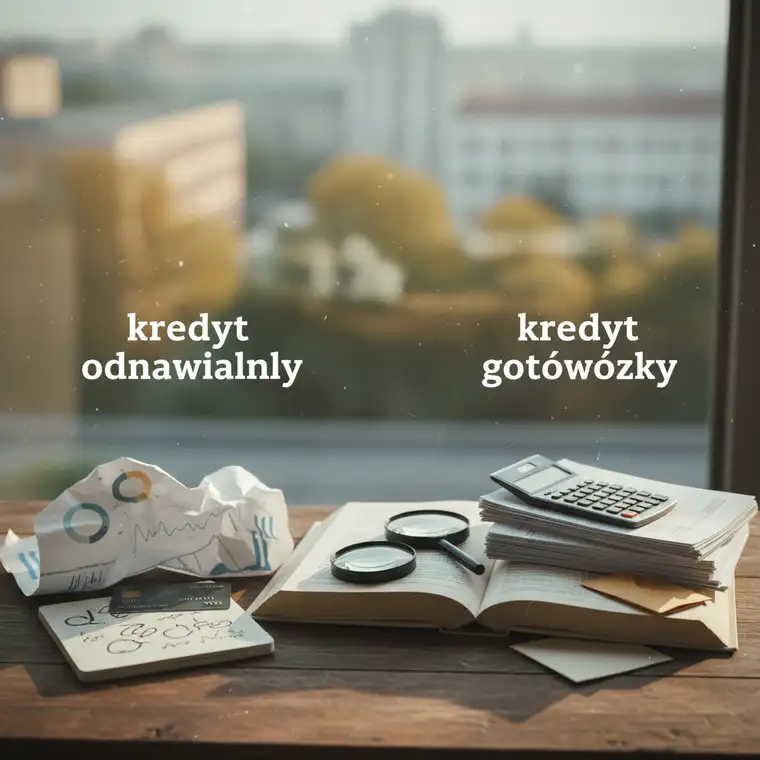 RRSO w kredycie odnawialnym a kredyt gotówkowy jak je porównywać