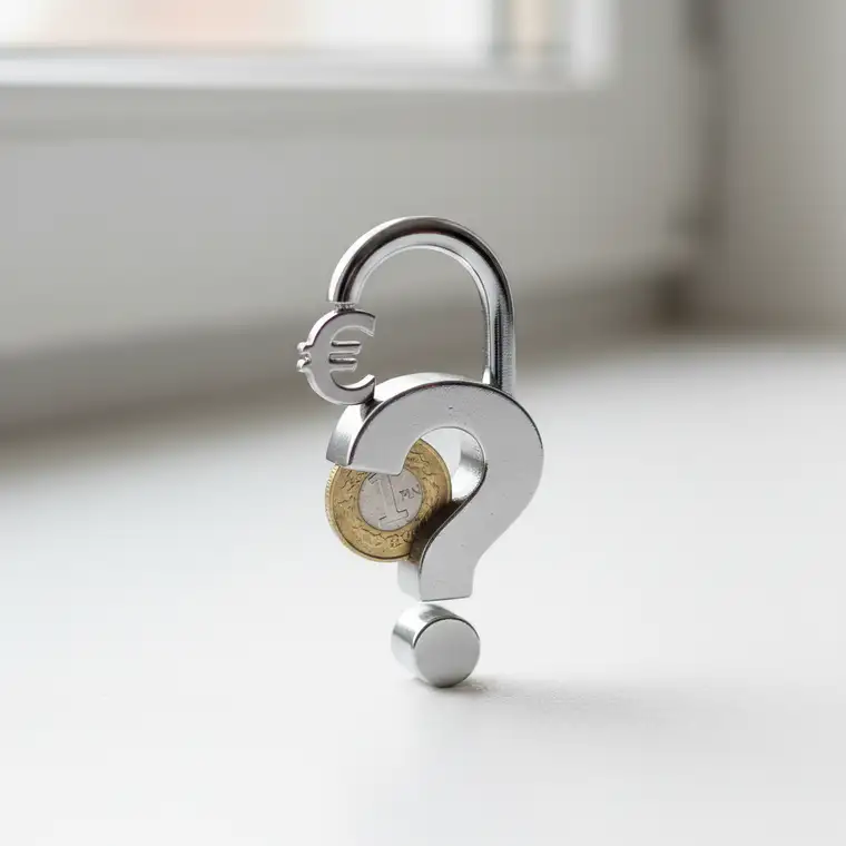 Rodzina analizuje RRSO kredytu w euro zarabiając w Polsce, patrząc na wykres ryzyka kursowego i zmiennych rat w długim okresie