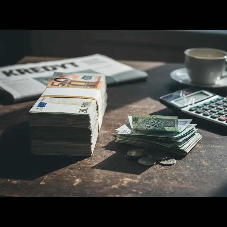 RRSO kredytów w euro i ukryte ryzyka dla zarabiających w Polsce