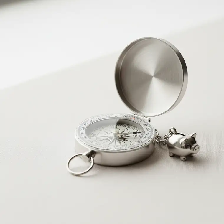 Student analizuje RRSO kredytu studenckiego z dopłatą państwa na laptopie, planując realny koszt spłaty po zakończeniu studiów