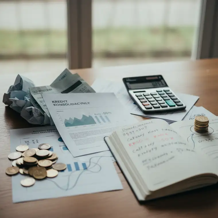 RRSO kredytu konsolidacyjnego z niższą ratą o 50 procent – czy to się opłaca?