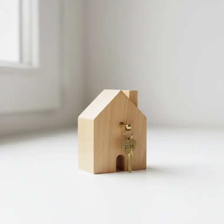 Młoda para analizuje kredyt hipoteczny bez wkładu własnego w 2026 roku, omawiając warunki gwarancji BGK z doradcą w nowoczesnym biurze