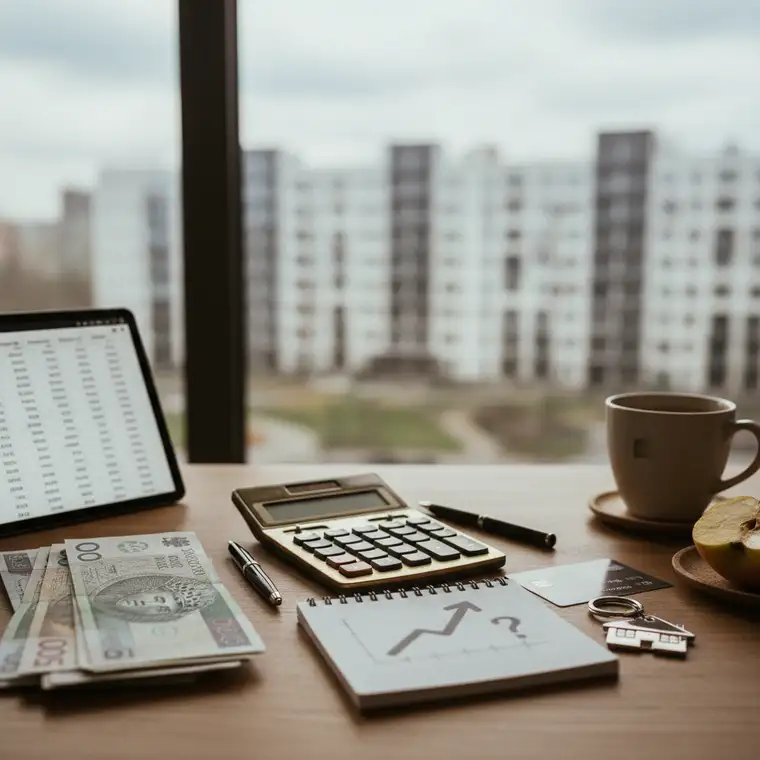 Kredyt hipoteczny dla singla z dochodem 6000 zł netto - ile możesz dostać?