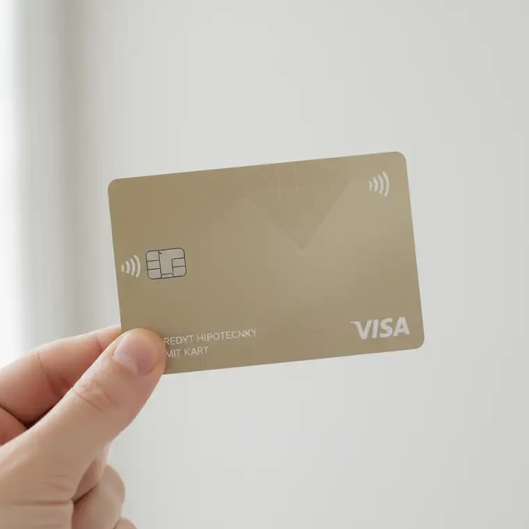 Para analizująca limity na kartach kredytowych przed złożeniem wniosku o kredyt hipoteczny, sprawdzająca wpływ kart na zdolność kredytową