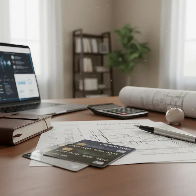 Kredyt hipoteczny a wysokie limity na kartach kredytowych