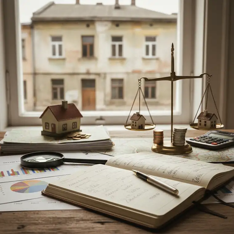 Jak uniknąć pułapek wyceny przy kredycie hipotecznym w małym mieście