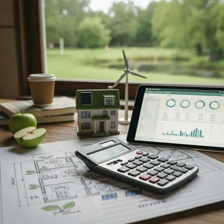 Jak obliczyć zdolność kredytową na dom energooszczędny 120 m²