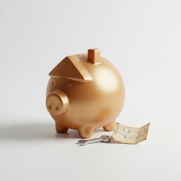 Inwestor analizujący kredyt hipoteczny na flipy w 2026 przed ekranem z danymi o zdolności kredytowej i ryzyku bankowym