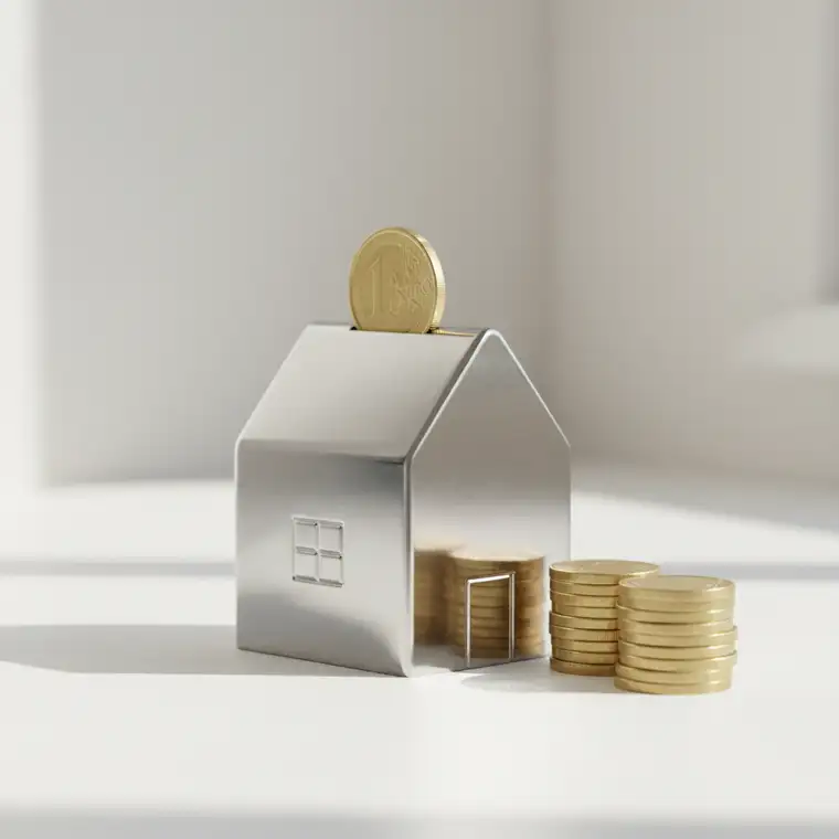 Para analizująca raport BIK przy biurku, zastanawiająca się nad kredytem hipotecznym przy słabym BIK po opóźnieniach 60 dni, planowanie poprawy historii kredytowej