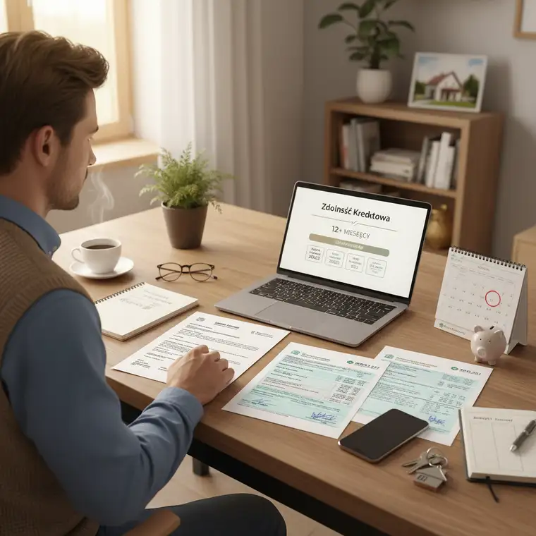 Para na umowie zleceniu i etacie wspólnie analizuje historię kredytową i zobowiązania przed złożeniem wniosku o kredyt