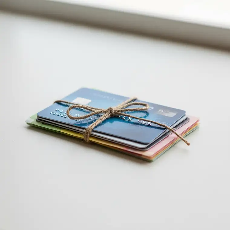 Mężczyzna analizuje na laptopie swoje kredyty ratalne, planując spłatę zobowiązań, aby poprawić zdolność kredytową i uzyskać większy kredyt