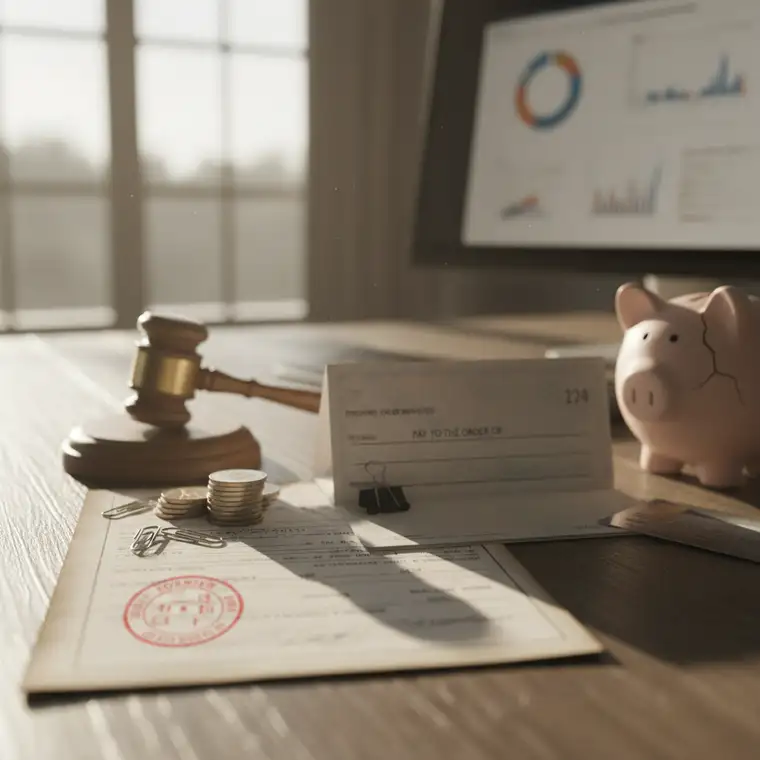 Jak zdolność kredytowa wpływa na przyznanie kredytu przy alimentach i komorniku